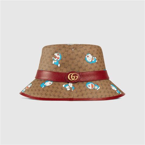 gucci bucket hat doraemon|gucci bucket hat.